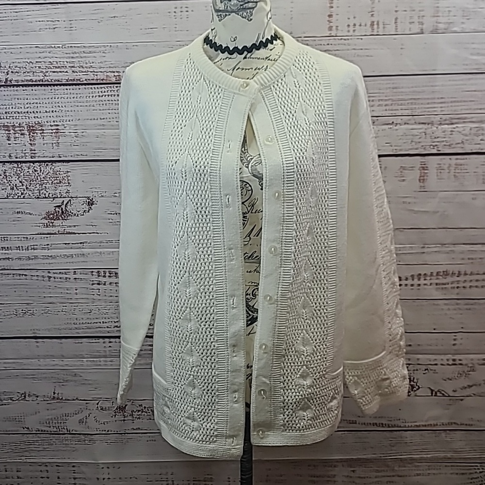 Jolie New York button front cardigan